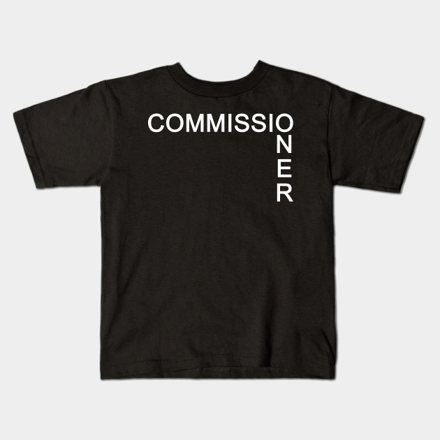 Commissioner Shirt